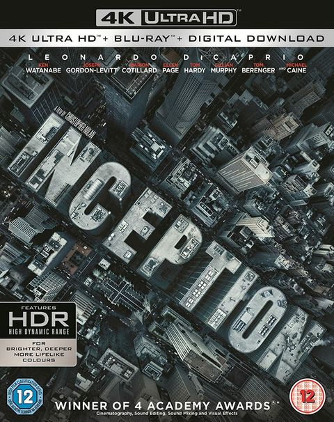 INCEPTION 4K Ultra-HD Blu-ray 2-DISCS