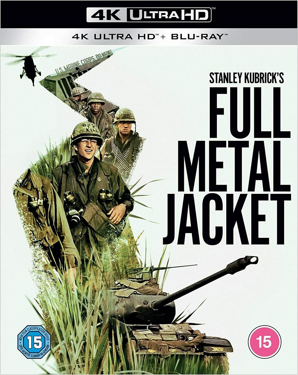 FULL METAL JACKET 4K Ultra-HD Blu-ray 2-DISCS SLIPCOVER