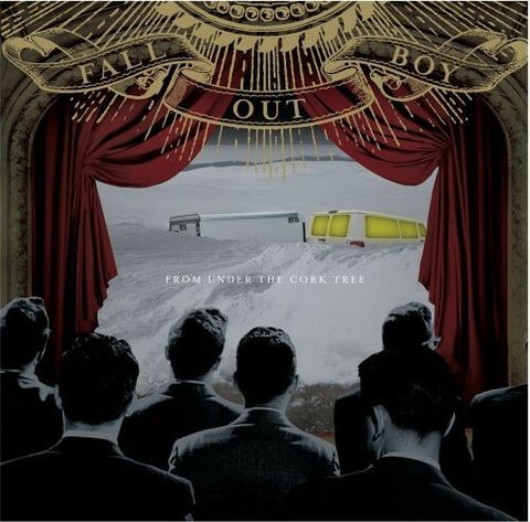 FALL OUT BOY From Under The Cork Tree CD