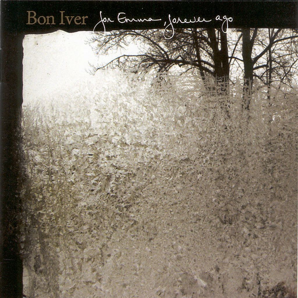 BON IVER For Emma, Forever Ago CD