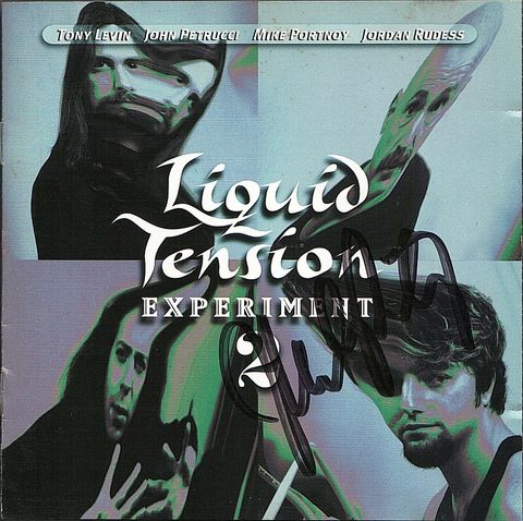 (Used) LIQUID TENSION EXPERIMENT Liquid Tension Experiment 2 CD DREAM THEATER