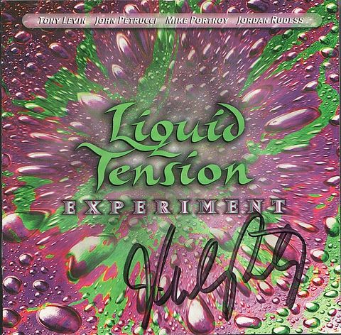 (Used) LIQUID TENSION EXPERIMENT Liquid Tension Experiment (Used) CD DREAM THEATER