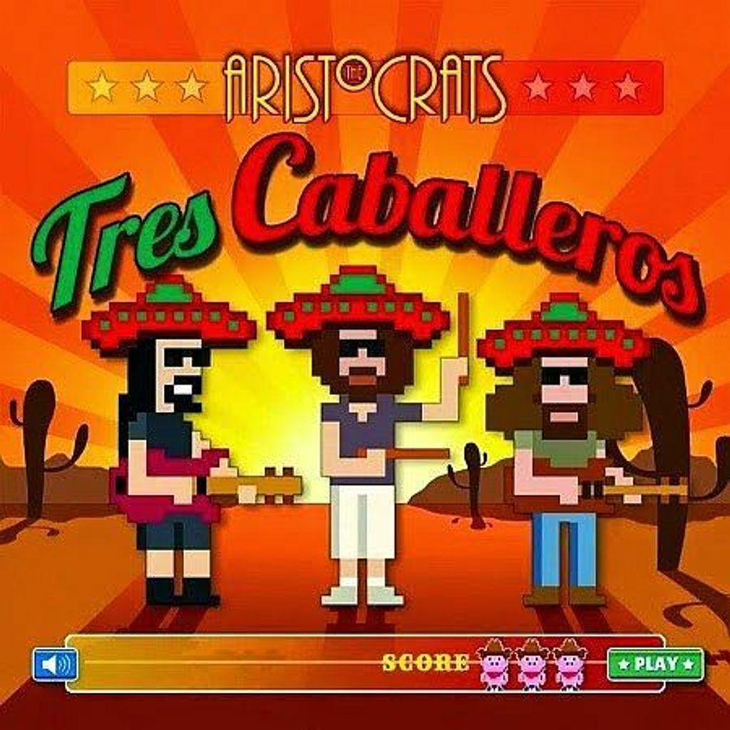 THE ARISTOCRATS Tres Caballeros (Digisleeve) CD