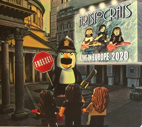 THE ARISTOCRATS Freeze! (Live In Europe 2020) (Digisleeve) CD