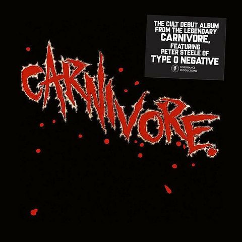CARNIVORE Carnivore (2022 Reissue, Remastered, Digipak) CD