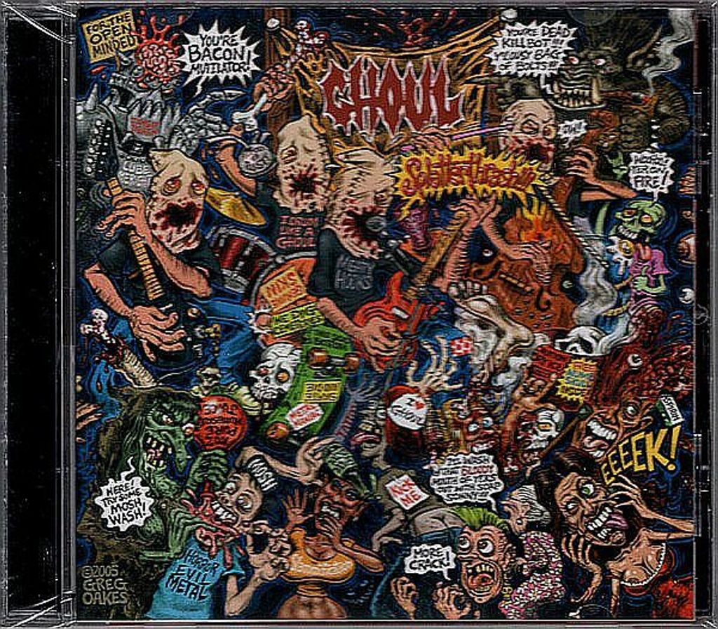 GHOUL Splatterthrash CD