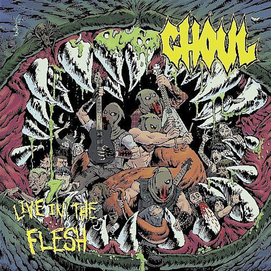 GHOUL Live In The Flesh CD