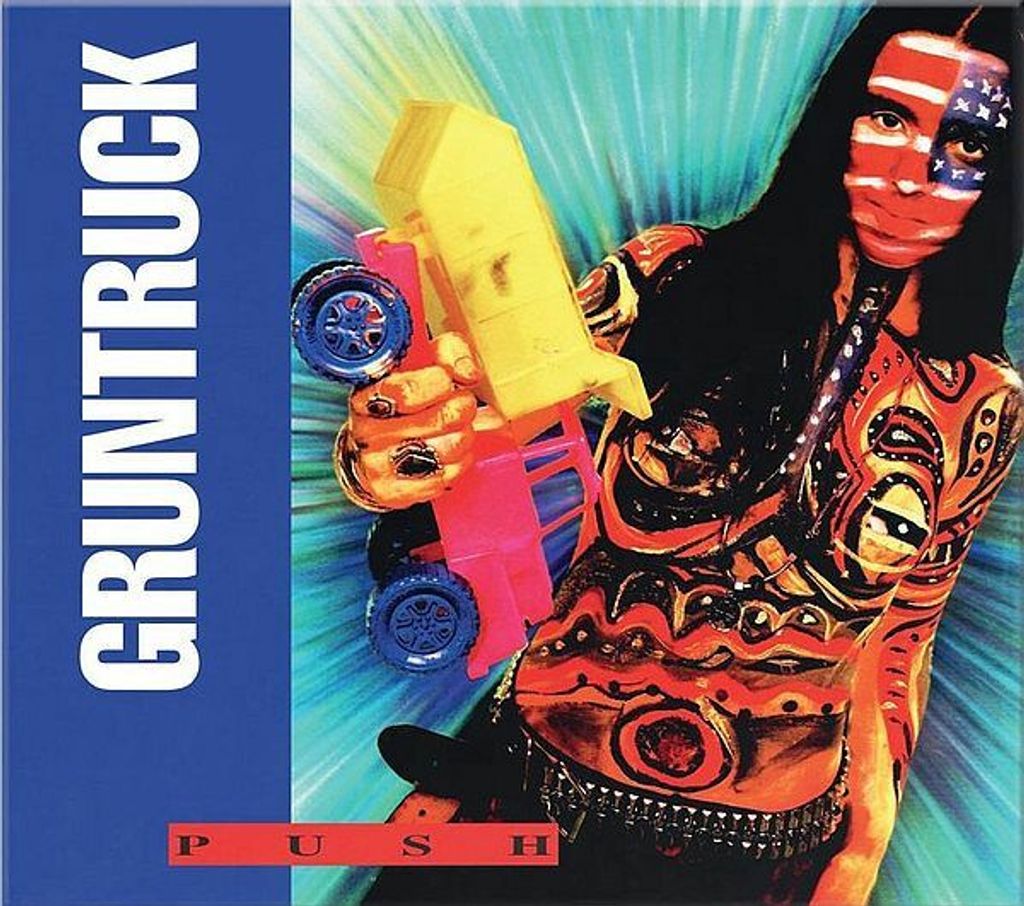 GRUNTRUCK Push (Deluxe Edition Digipak) CD