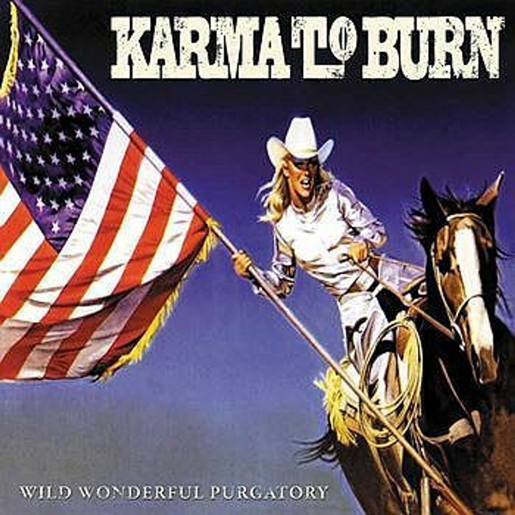 KARMA TO BURN Wild Wonderful Purgatory (Digipak) CD