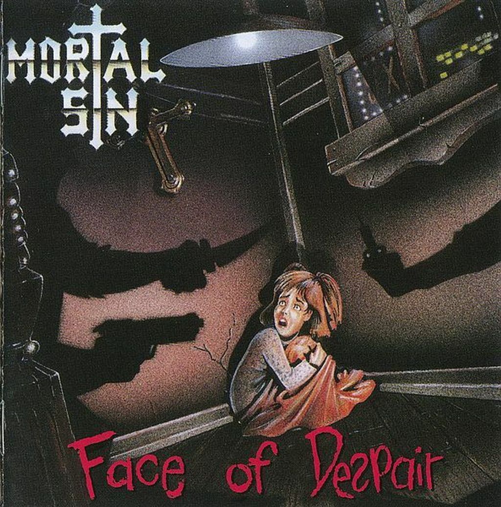 MORTAL SIN Face Of Despair (Digipak) CD