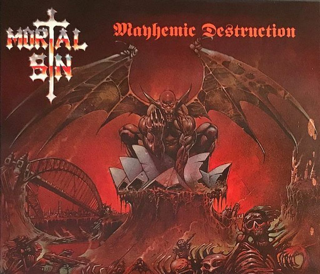 MORTAL SIN Mayhemic Destruction (Digipak) CD