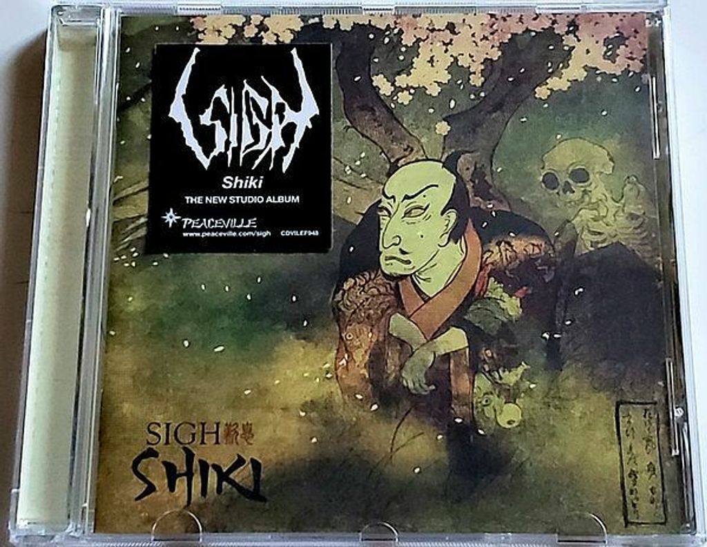 SIGH Shiki CD
