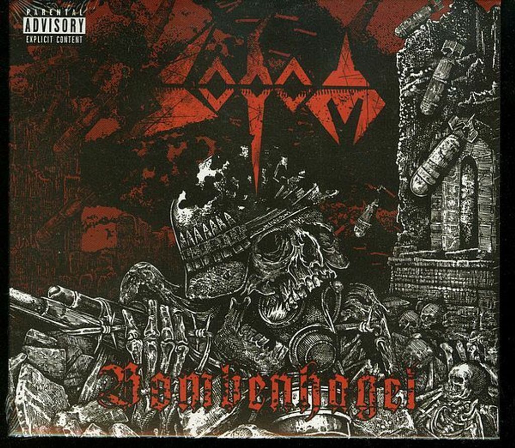 SODOM Bombenhagel (Digipak) CD