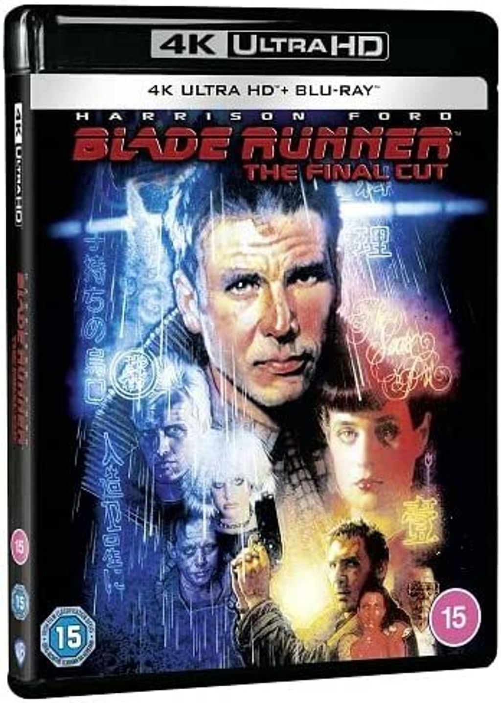 BLADE RUNNER The Final Cut 4K Ultra-HD Blu-ray 2-DISCS