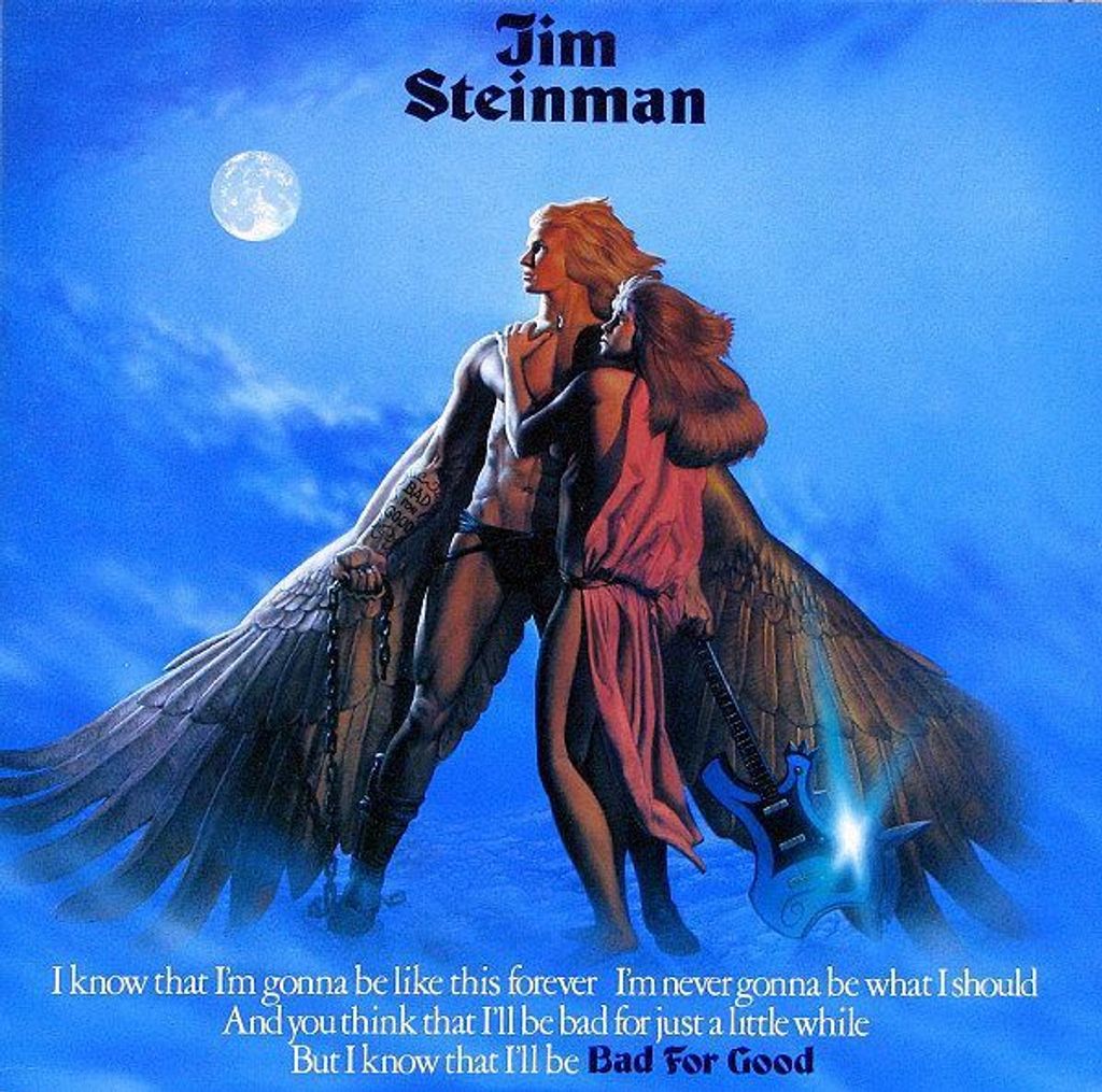 JIM STEINMAN Bad For Good CD