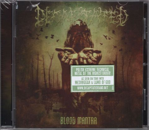 DECAPITATED Blood Mantra CD.jpg