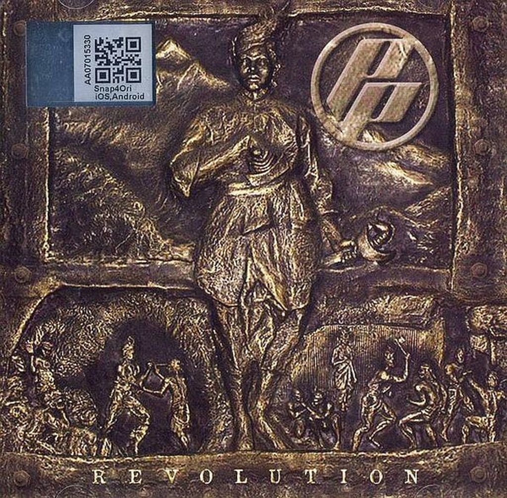 PROJEKPISTOL Revolution CD