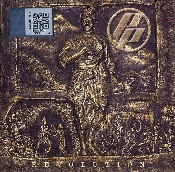 PROJEKPISTOL Revolution CD