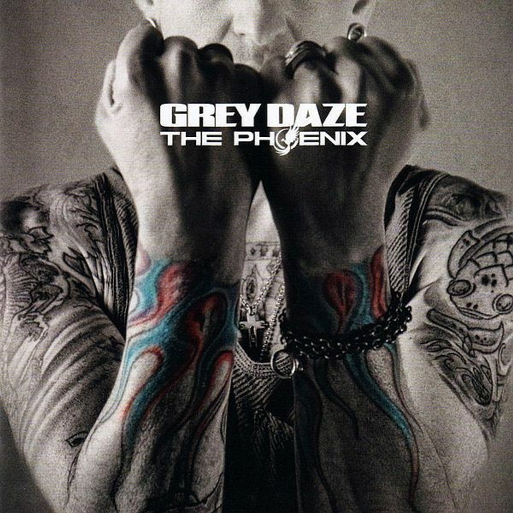 GREY DAZE The Phoenix CD