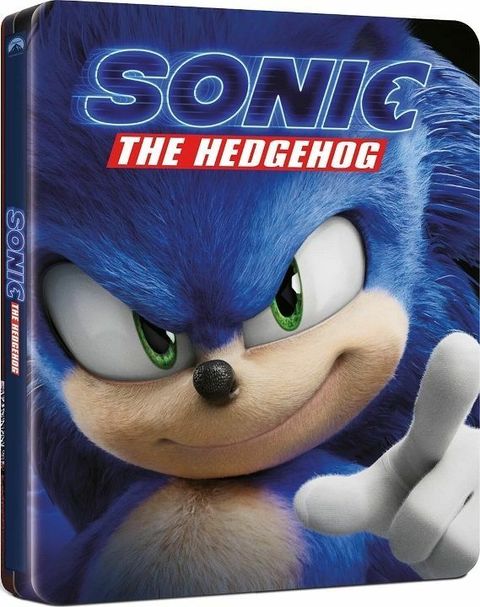 Sonic the Hedgehog SteelBook