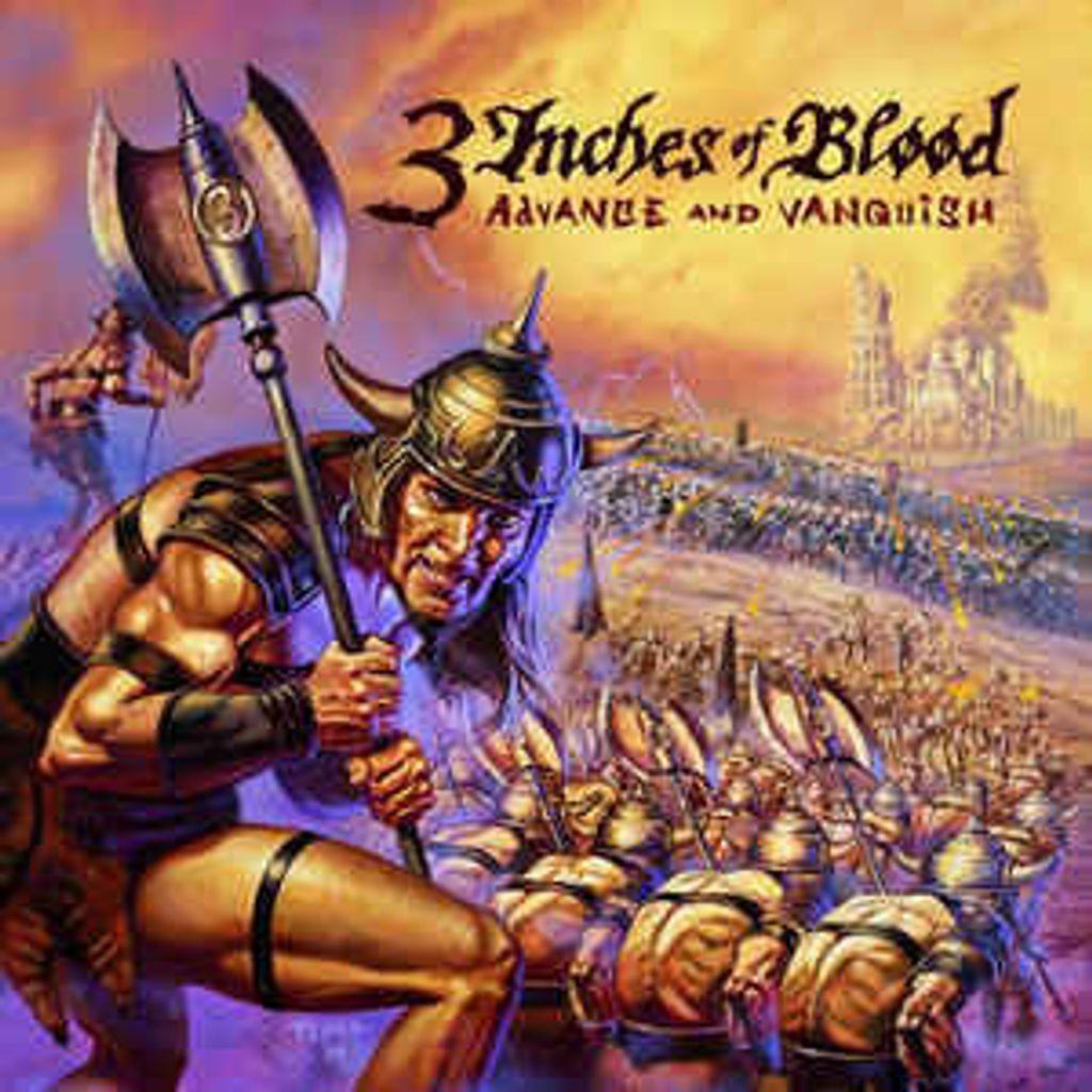 3 INCHES OF BLOOD Advance And Vanquish CD.jpg