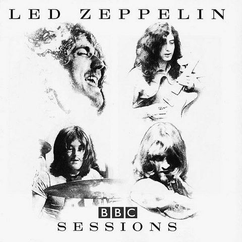 (Used) LED ZEPPELIN BBC Sessions 2CD