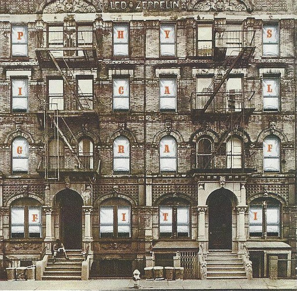 (Used) LED ZEPPELIN Physical Graffiti 2CD