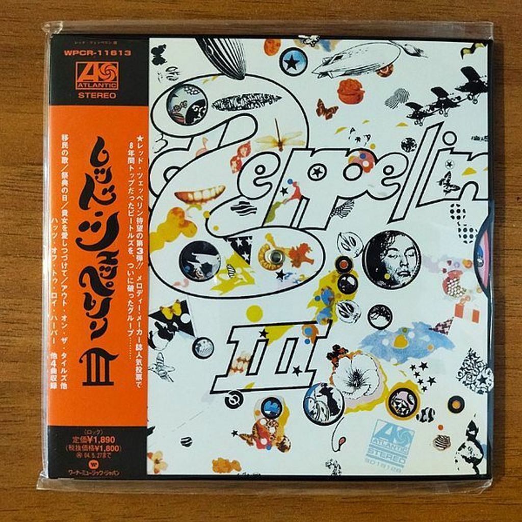 (Used) LED ZEPPELIN Led Zeppelin III (Gatefold Digisleeve) CD