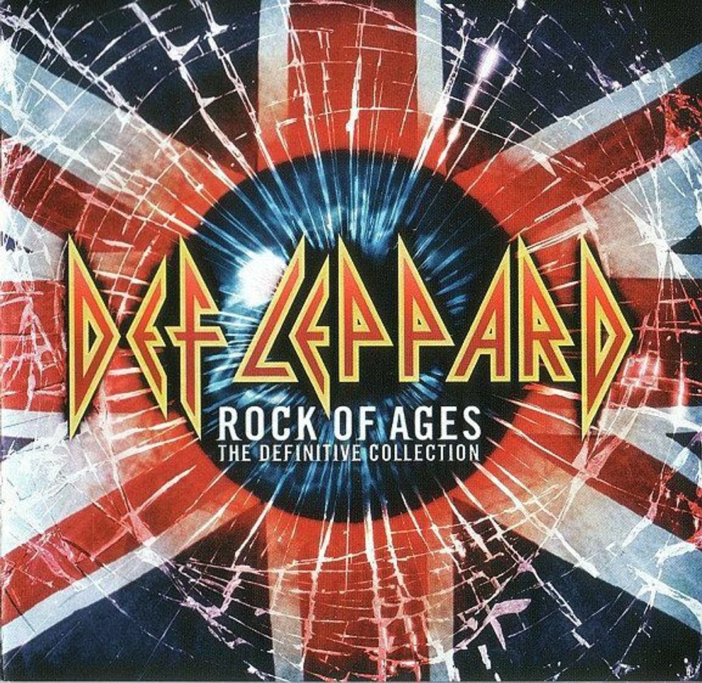 (Used) DEF LEPPARD Rock Of Ages The Definitive Collection 2CD (CAN)