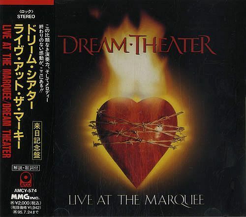 (Used) DREAM THEATER Live At The Marquee (Japan Press) CD