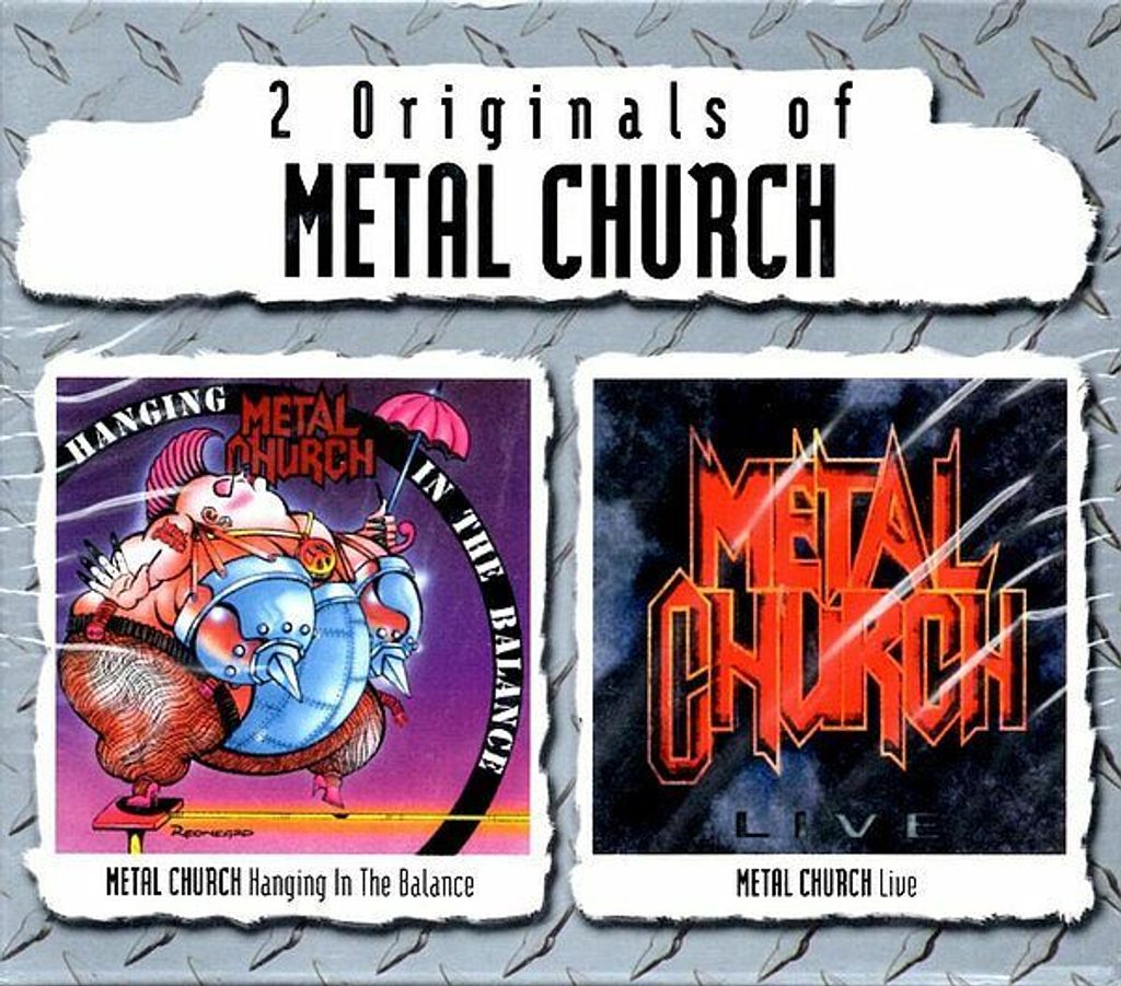(Used) METAL CHURCH 2 Originals Of Metal Church (Hanging In The Balance & Live) 2CD