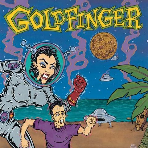 (Used) GOLDFINGER Goldfinger CD