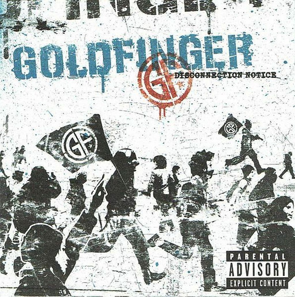 (Used) GOLDFINGER Disconnection Notice CD