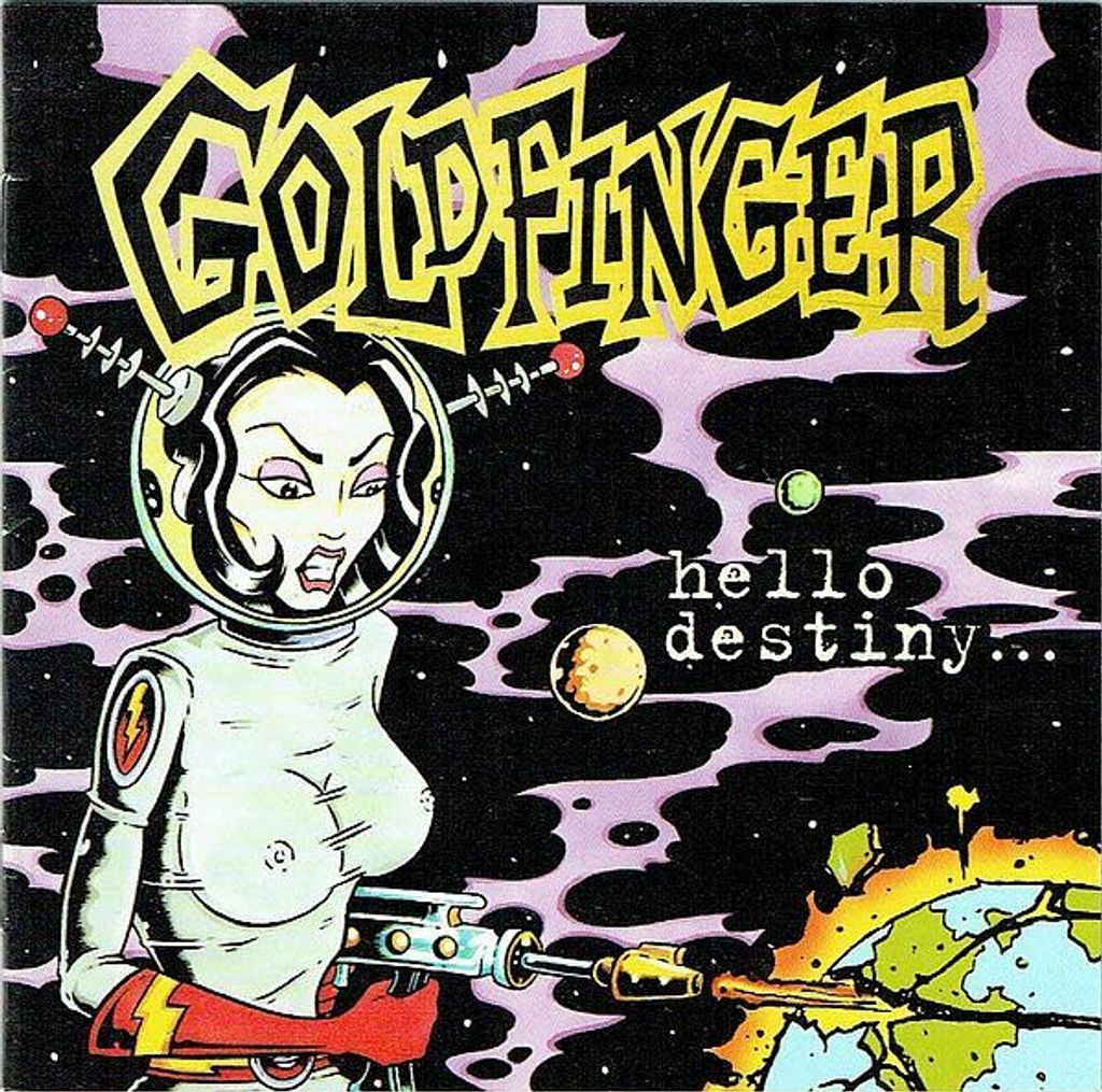 (Used) GOLDFINGER Hello Destiny CD