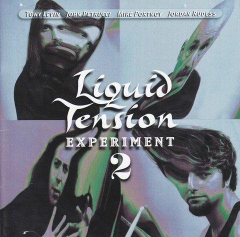 (Used) LIQUID TENSION EXPERIMENT Liquid Tension Experiment 2 CD