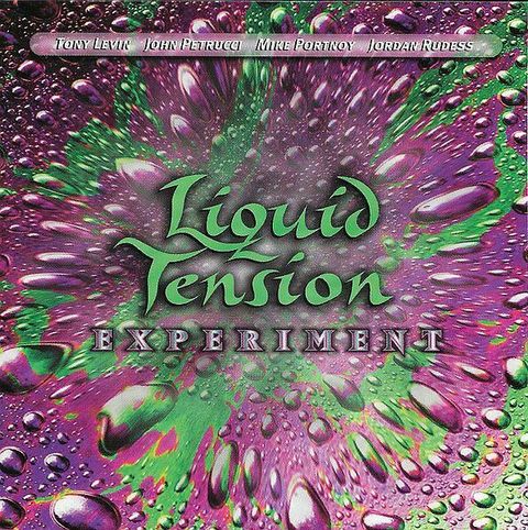 (Used) LIQUID TENSION EXPERIMENT Liquid Tension Experiment CD DREAM THEATER