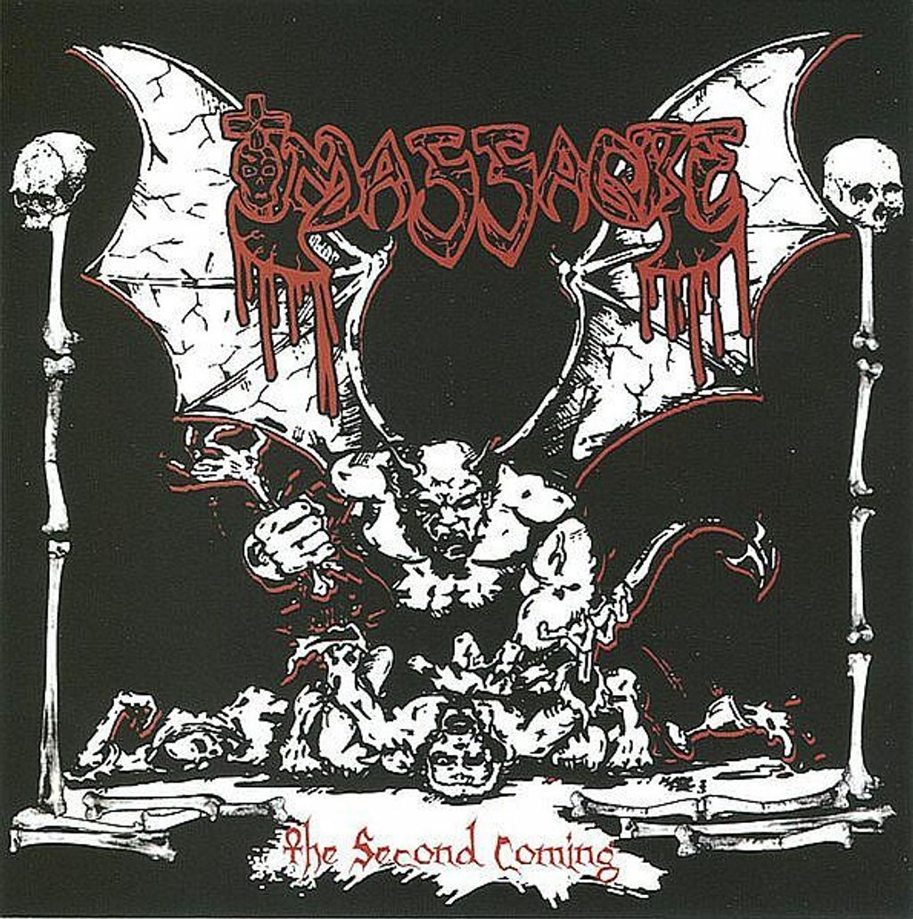 (Used) MASSACRE The Second Coming CD
