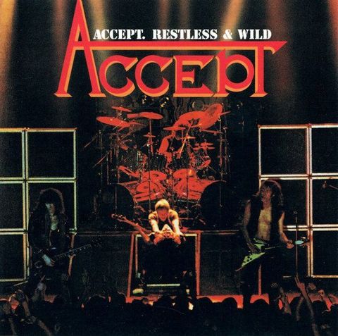 ACCEPT Restless and Wild CD (US)