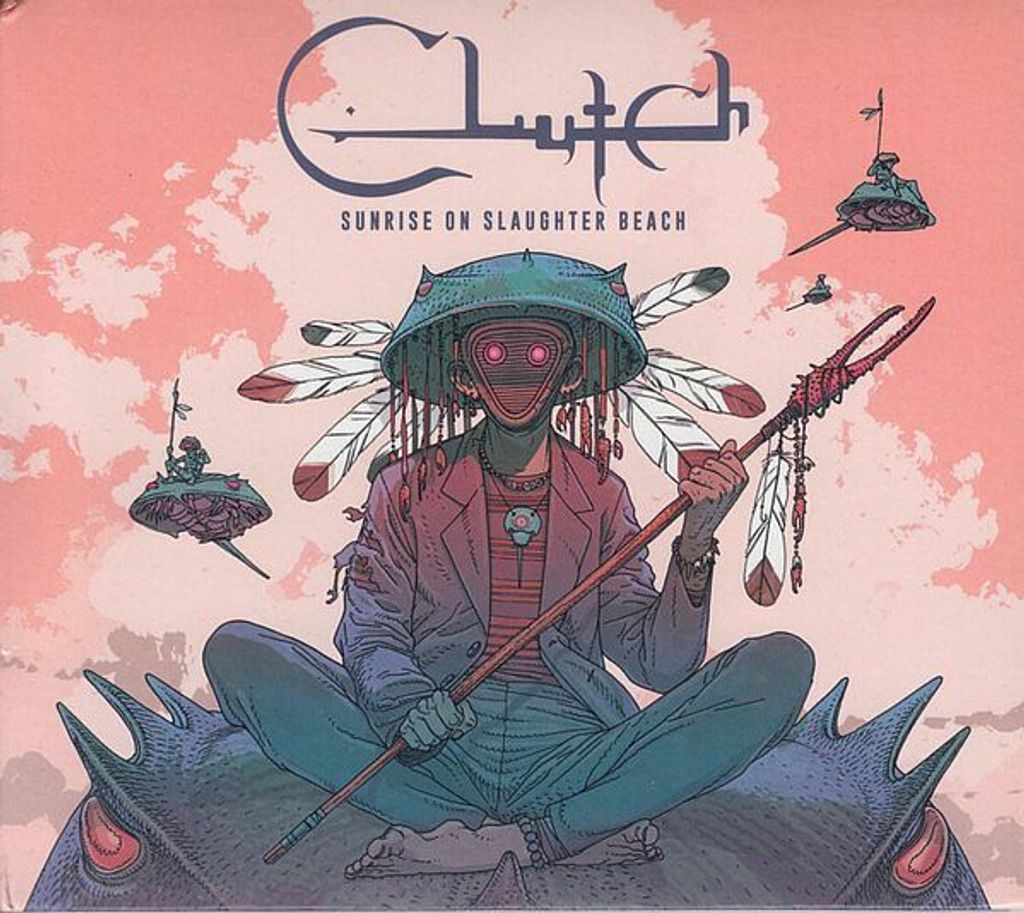 CLUTCH Sunrise On Slaughter Beach (Digisleeve) CD