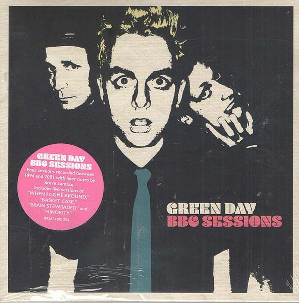 GREEN DAY BBC Sessions (Digisleeve) CD