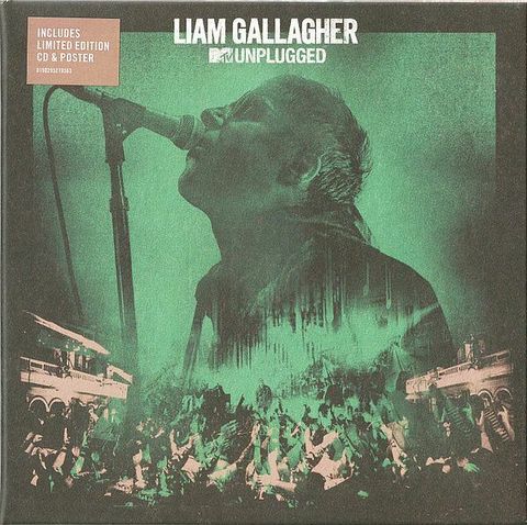 LIAM GALLAGHER MTV Unplugged (Limited Edition Digisleeve) CD