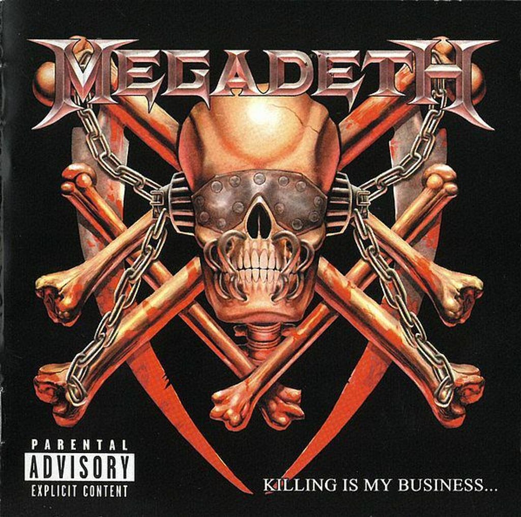 MEGADETH Killing Is My Business... And Business Is Good! (Remastered, Repress, Remixed) CD