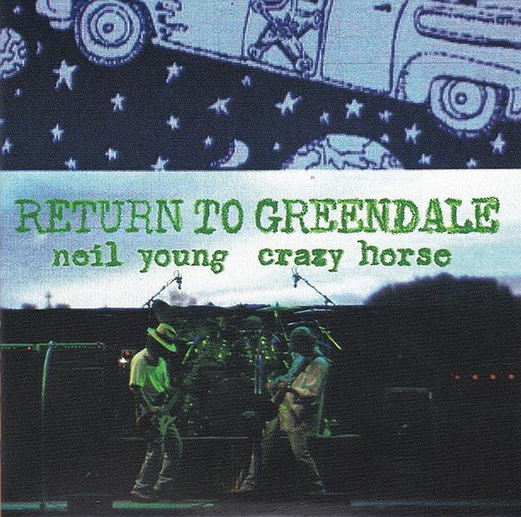 NEIL YOUNG, CRAZY HORSE Return To Greendale (Digisleeve) 2CD
