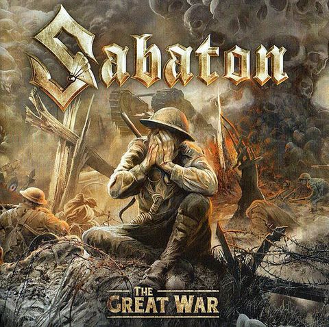 SABATON The Great War CD