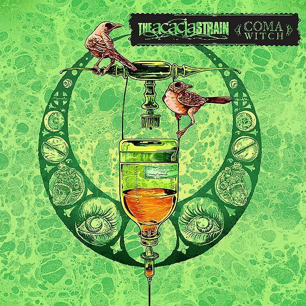 THE ACACIA STRAIN Coma Witch (Digipak) 2CD