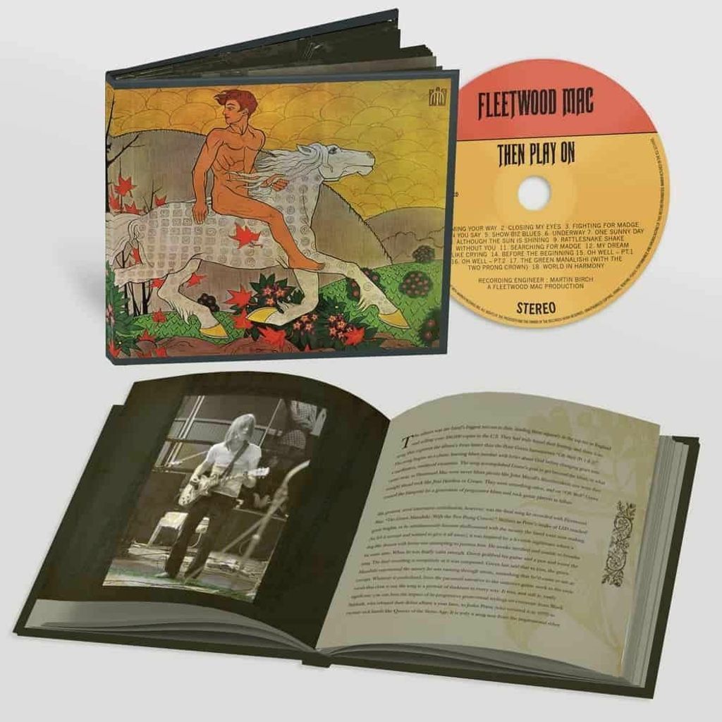 FLEETWOOD MAC Then Play On (Digibook) CD