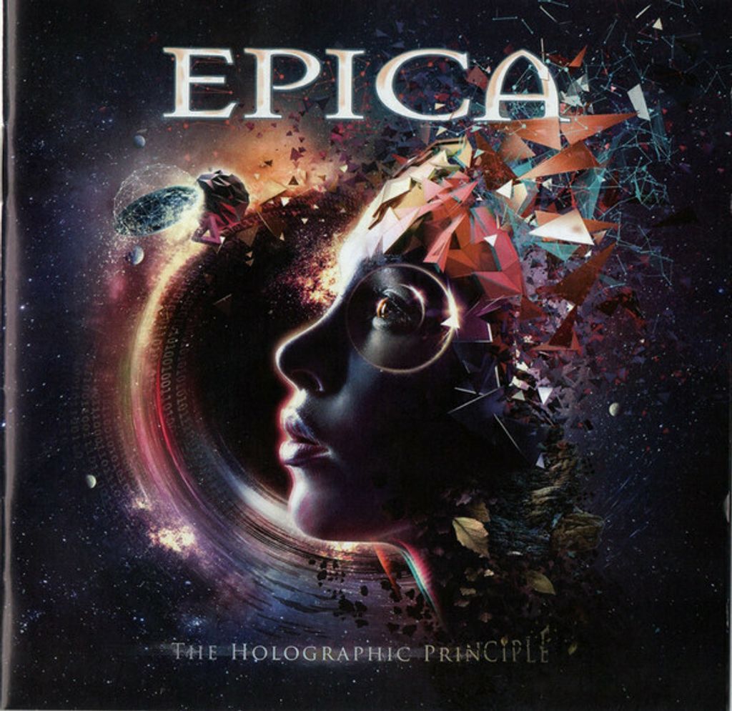 EPICA The Holographic Principle CD.jpg