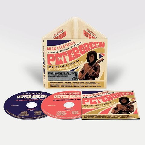 MICK FLEETWOOD & FRIENDS Celebrate The Music Of Peter Green And The Early Years Of FLEETWOOD MAC (Digipak) 2CD METALLICA
