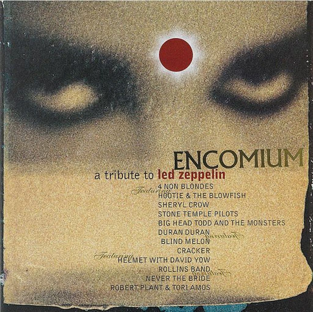 (Used) VARIOUS Encomium (A tribute to Led Zeppelin) CD