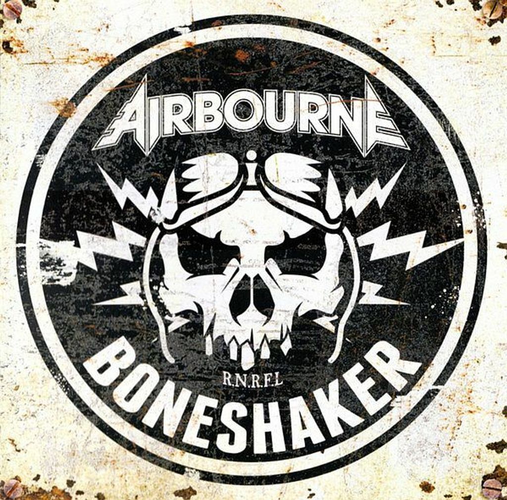 AIRBOURNE Boneshaker CD